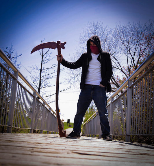 Eclipse || Elvish War Scythe