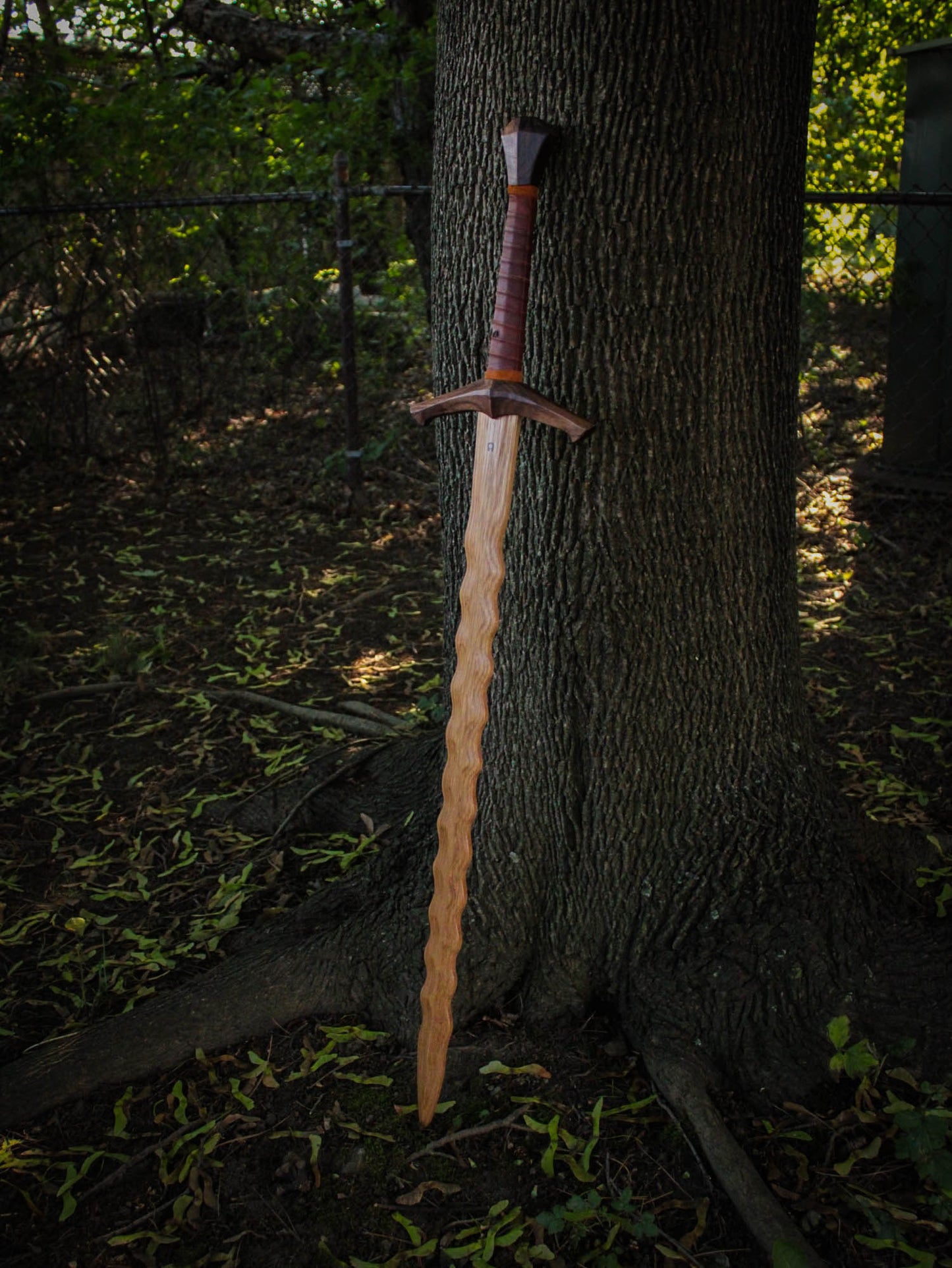 Ignis || 2H Medieval Flamberge