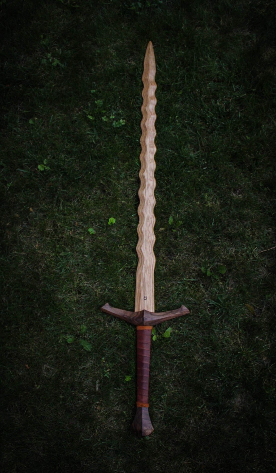 Ignis || 2H Medieval Flamberge
