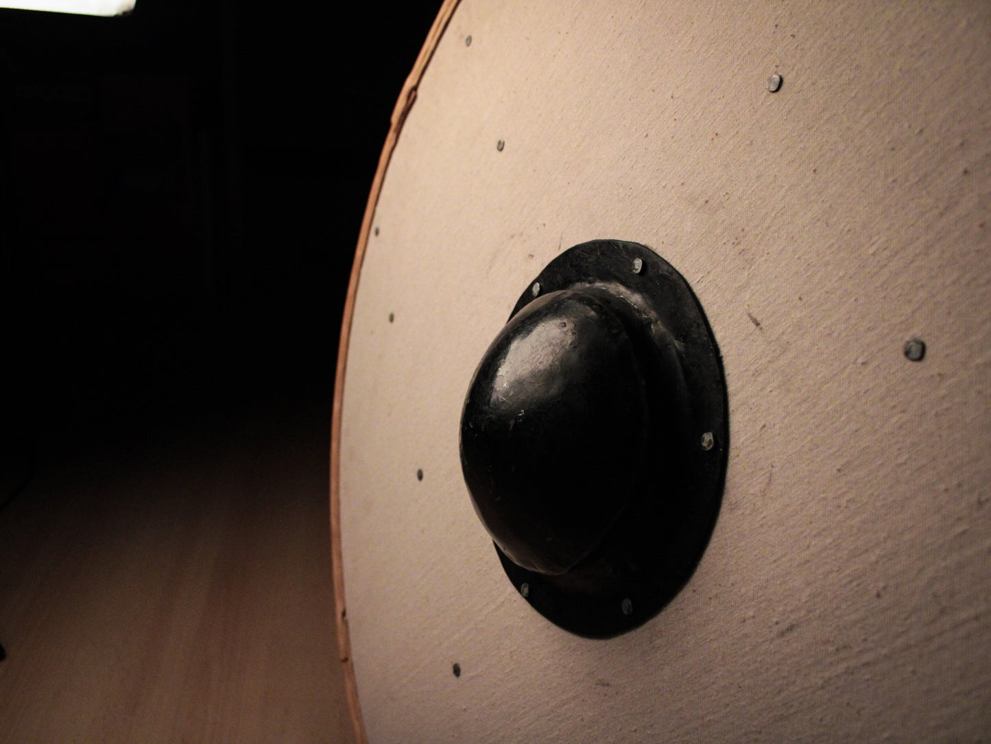 Breidr || Ash Planked Viking Round Shield