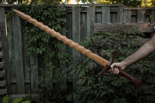 Ignis || 2H Medieval Flamberge