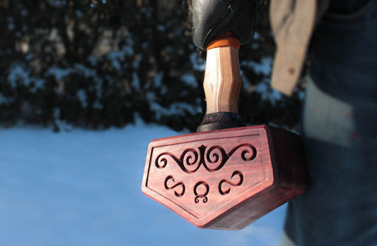 TRJOLLNIR || Ultraheavy Thor Hammer