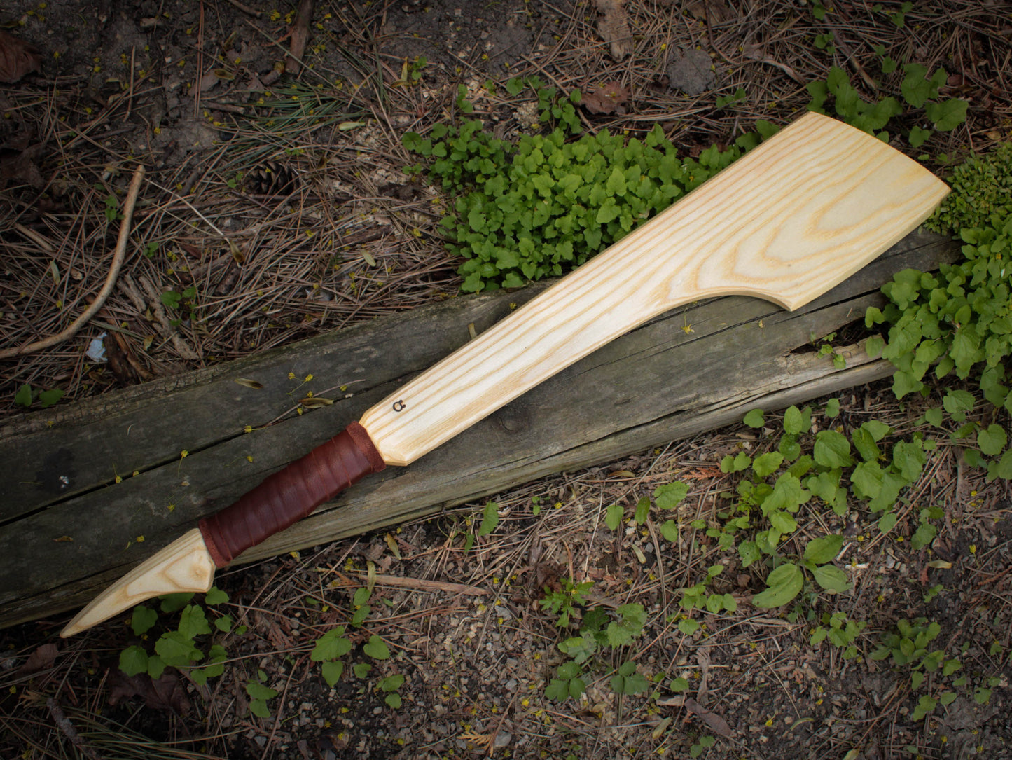 Thunderbird || Indigenous Tribal War Club