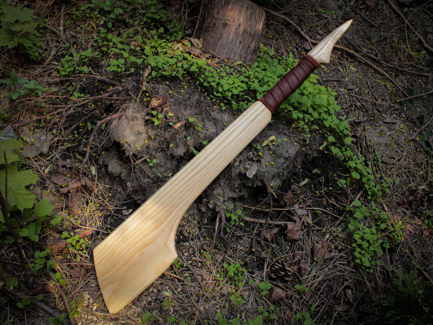 Thunderbird || Indigenous Tribal War Club
