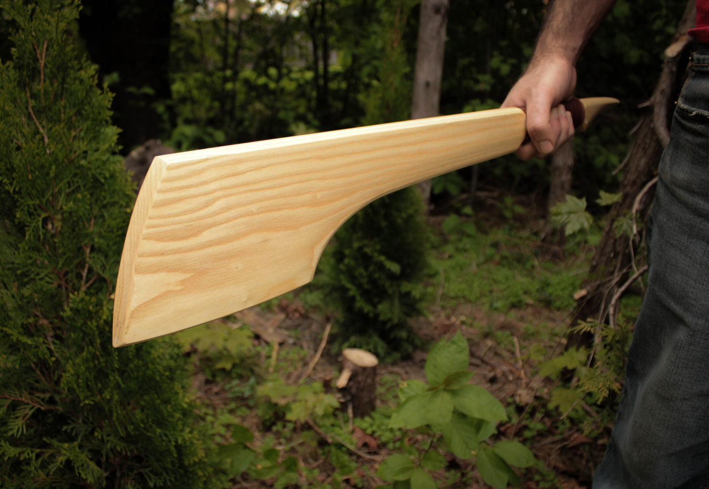 Thunderbird || Indigenous Tribal War Club