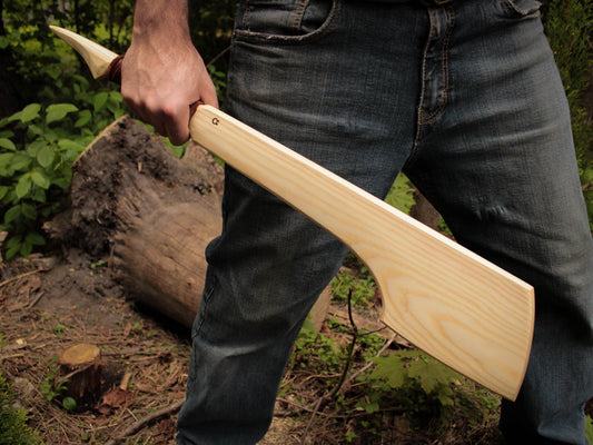 Thunderbird || Indigenous Tribal War Club