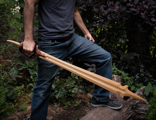 Vajra || Indian Basket Hilted War Khanda