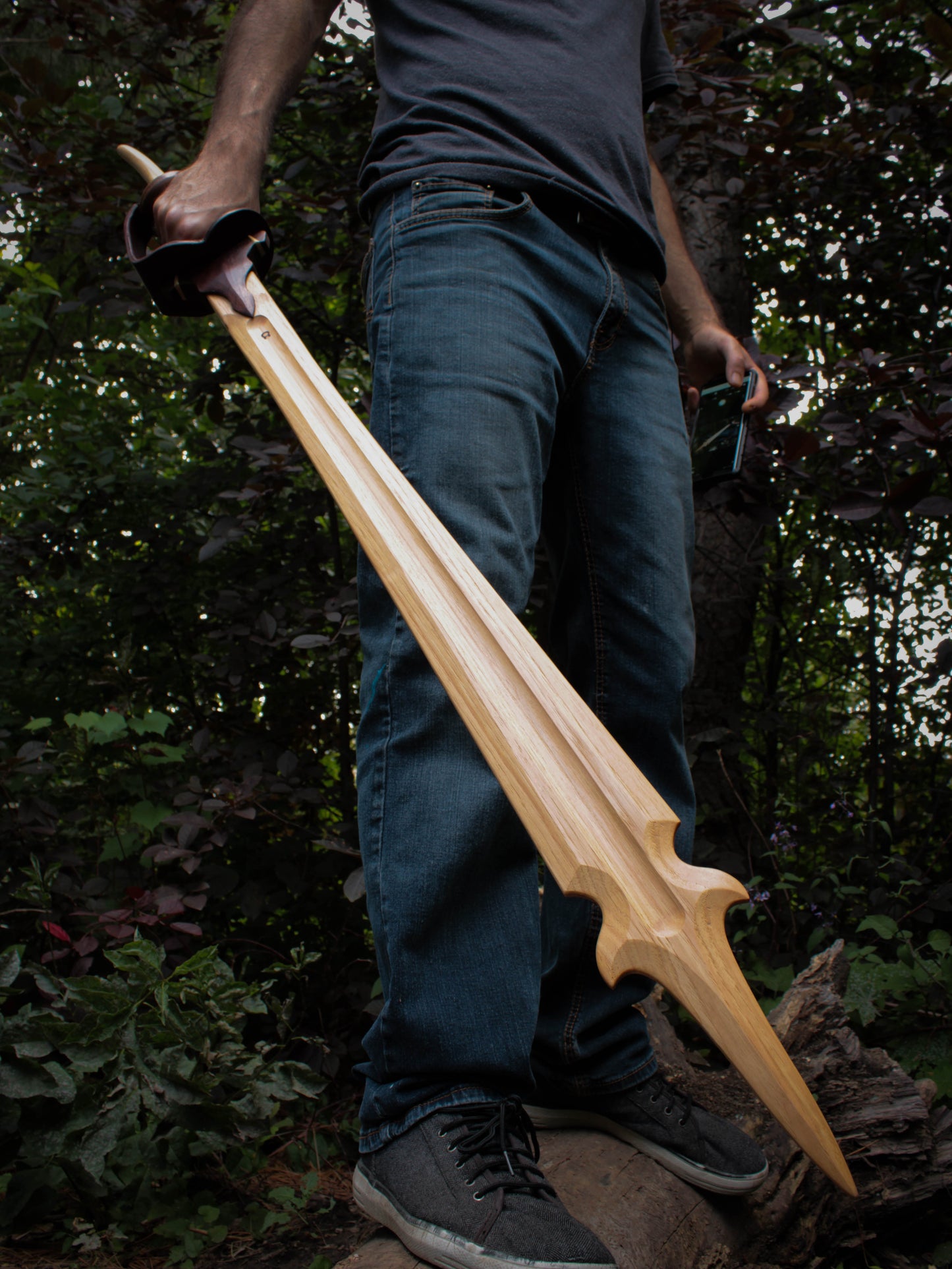 Vajra || Indian Basket Hilted War Khanda