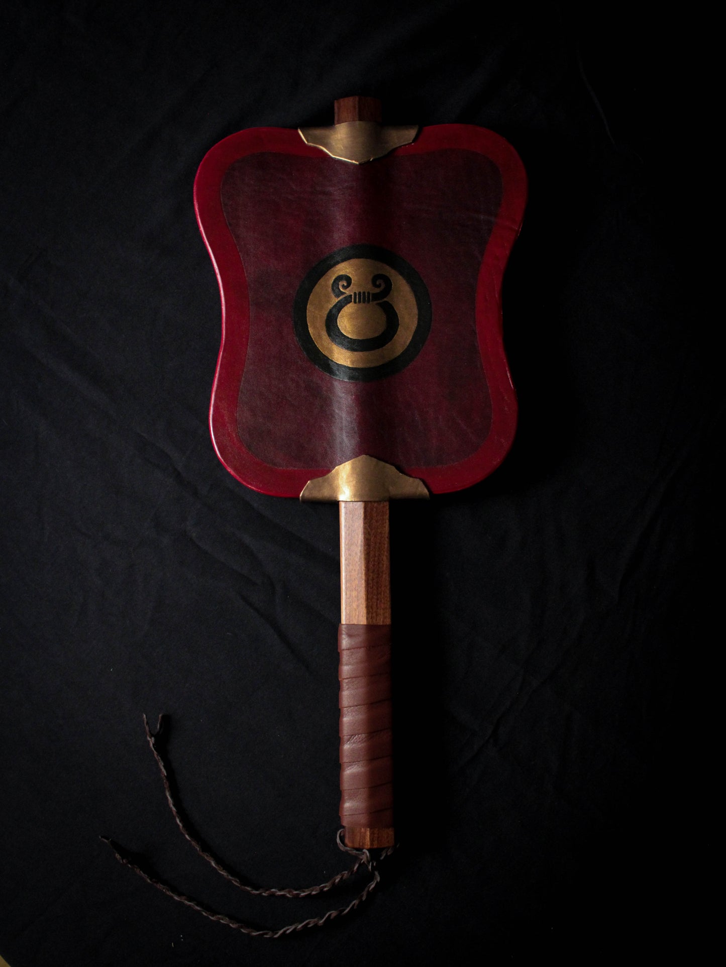 Fate's Banner || Japanese Gunbai War Fan