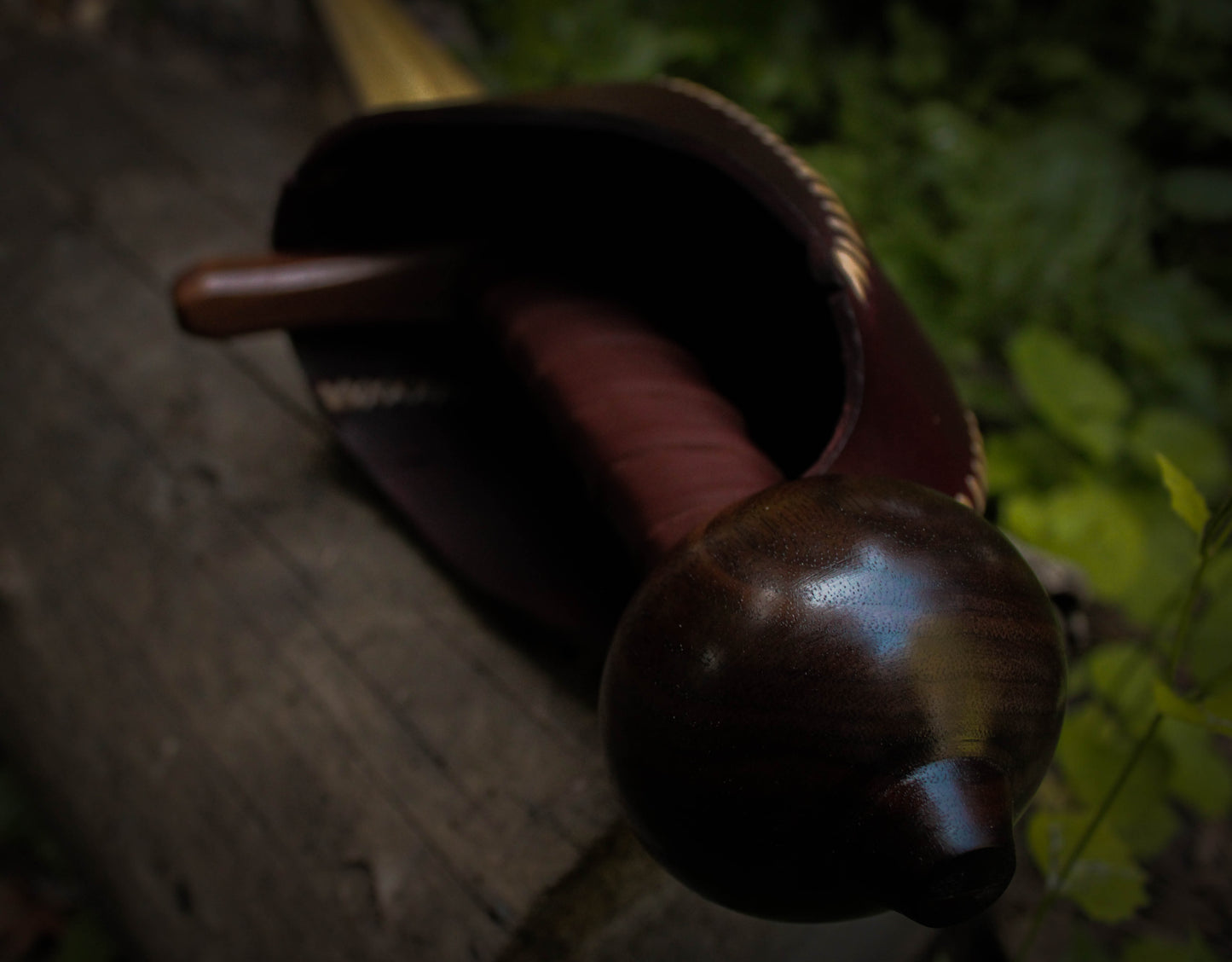 Honourbound || Basket Hilted Broadsword