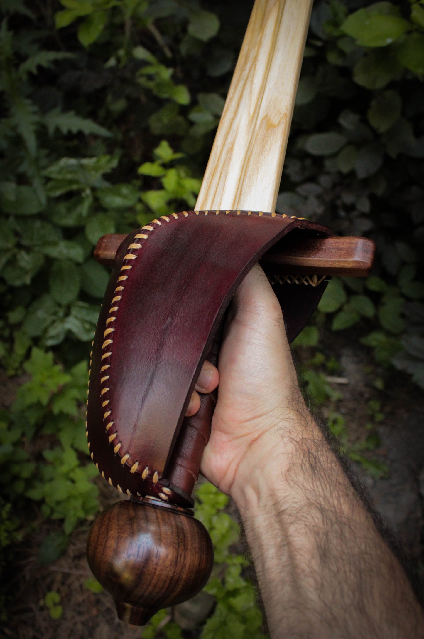 Honourbound || Basket Hilted Broadsword