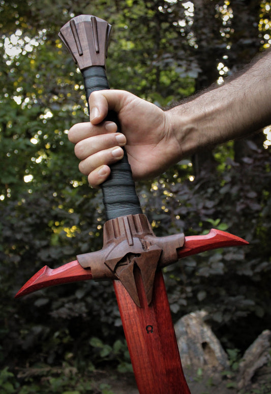 WRATH || Kylo Ren's Medieval Longsword