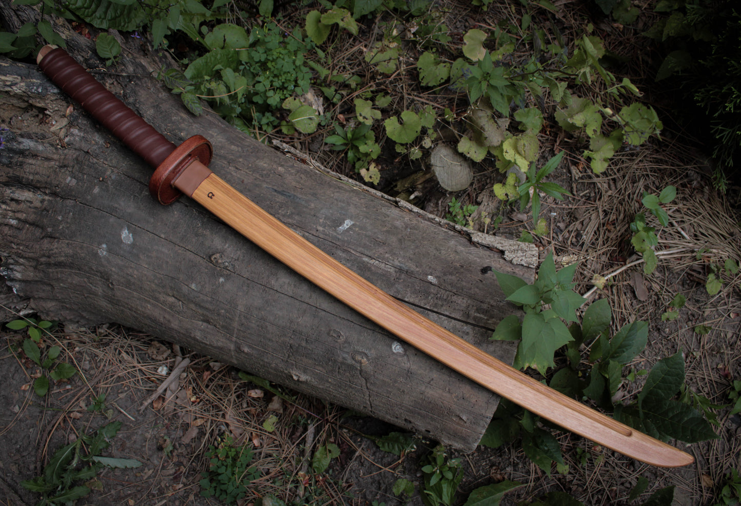 Riverleaf Katana || Japanese Samurai Sword