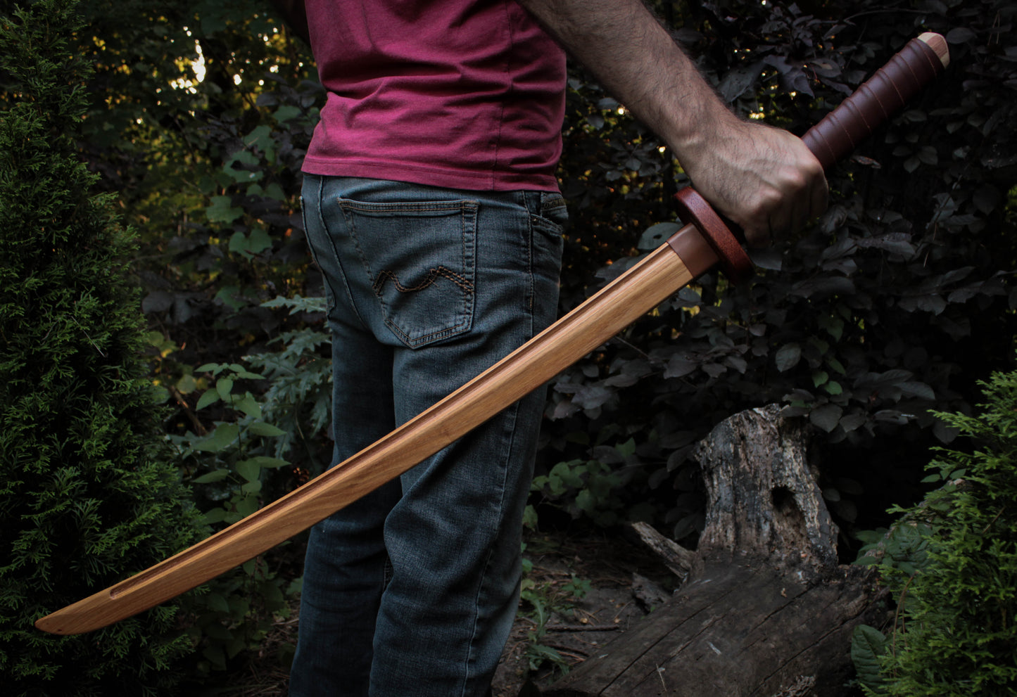 Riverleaf Katana || Japanese Samurai Sword
