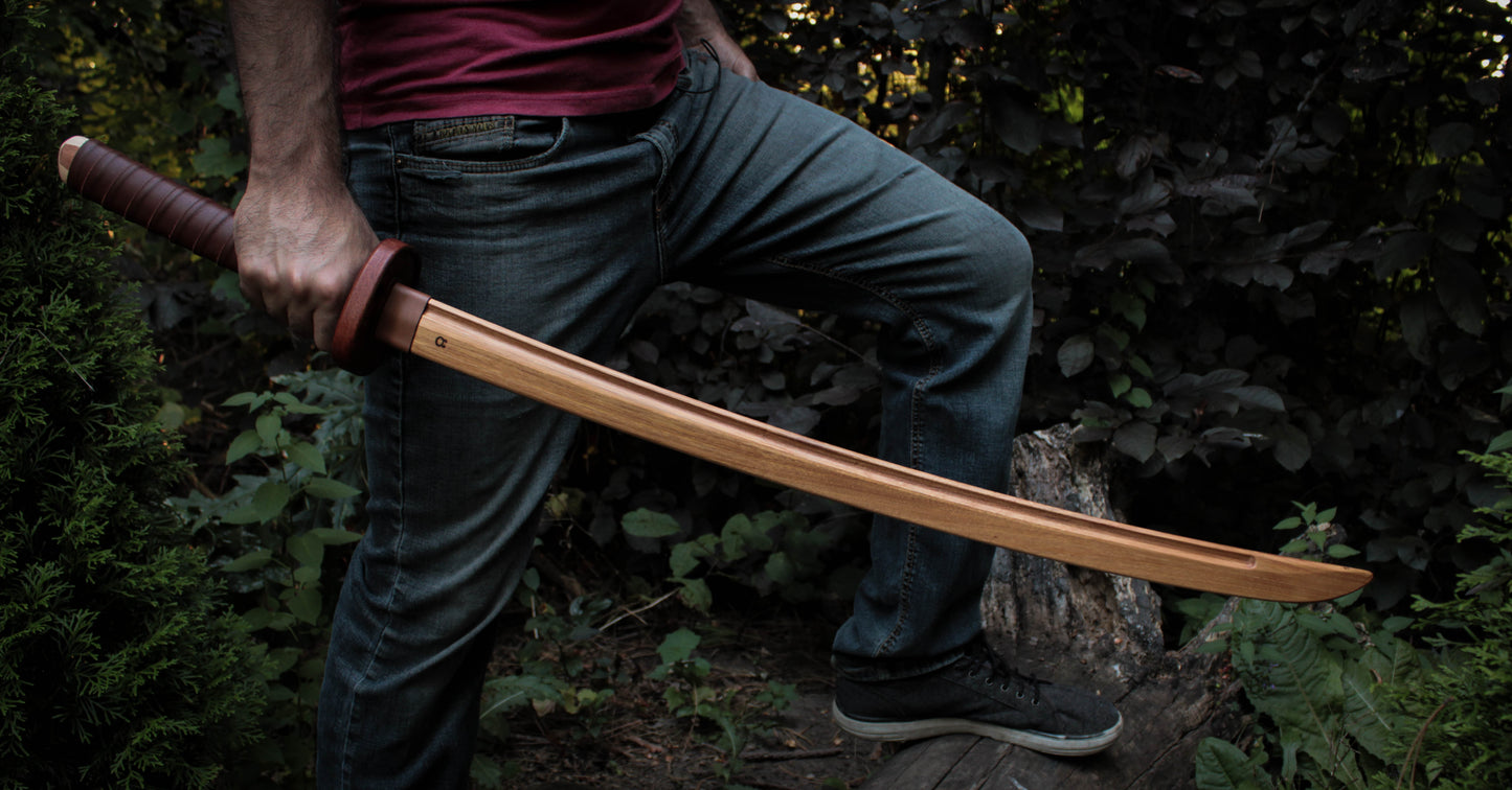 Riverleaf Katana || Japanese Samurai Sword