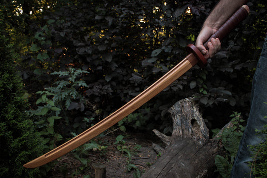 Riverleaf Katana || Japanese Samurai Sword