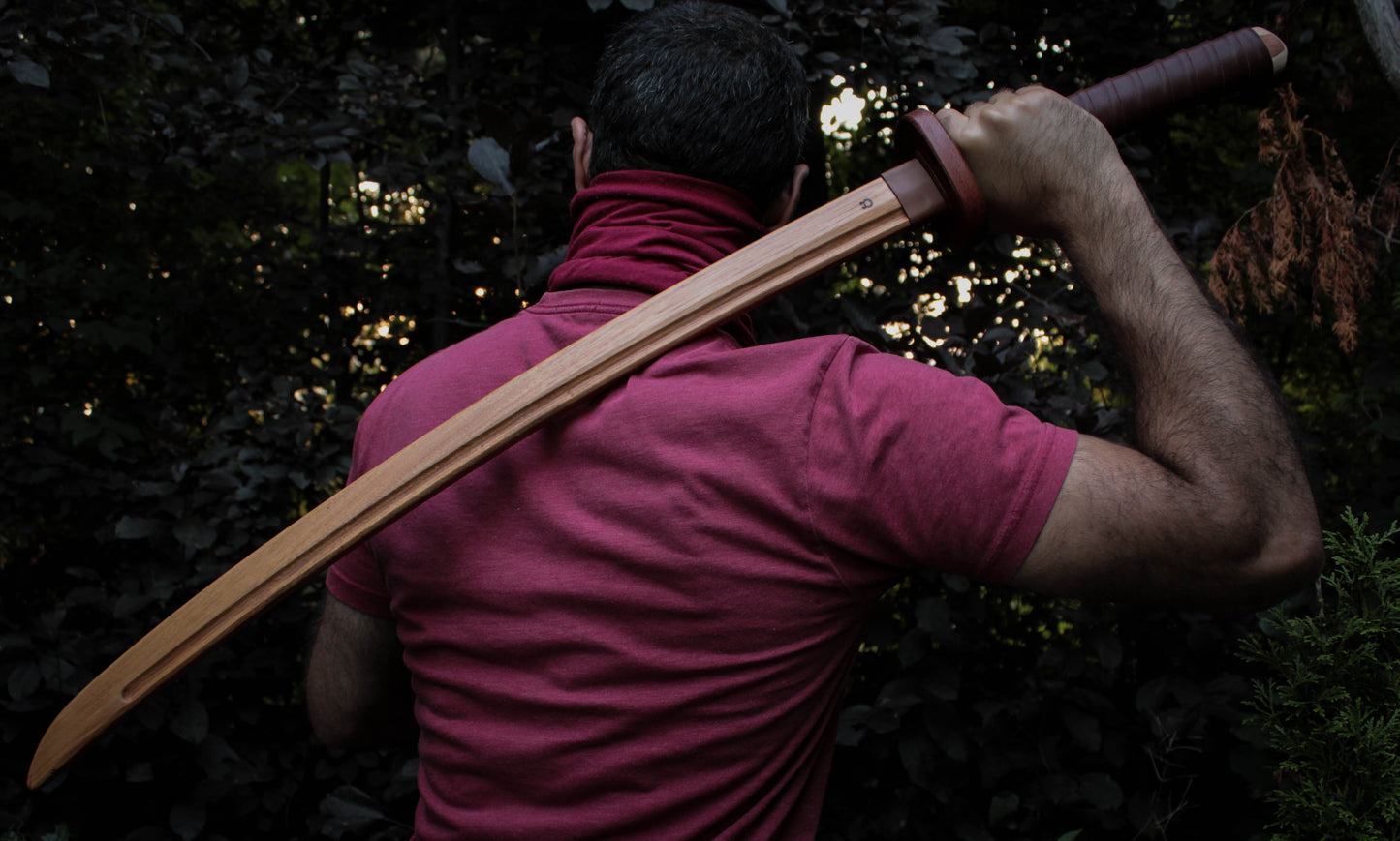 Riverleaf Katana || Japanese Samurai Sword