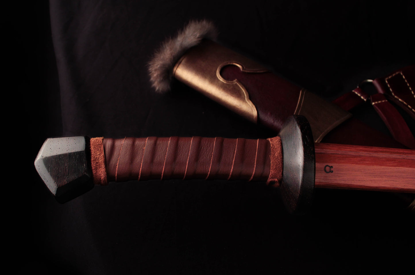 Phoenix Lotus Special || Exquisite Chinese Nieuwei Dao With Scabbard