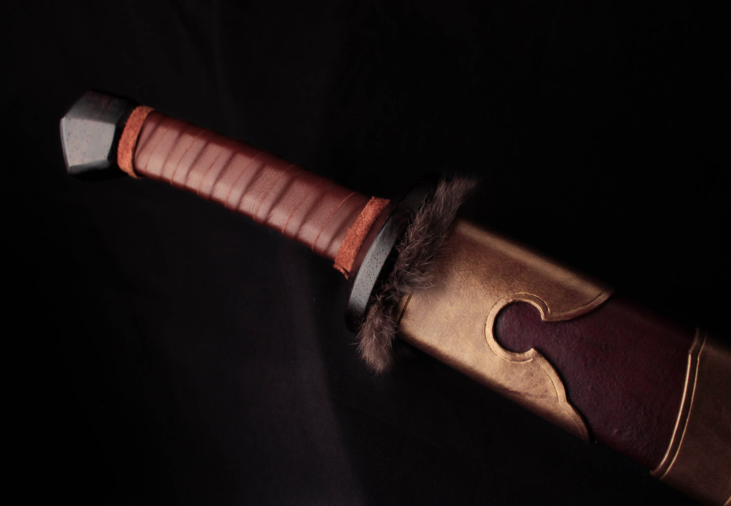 Phoenix Lotus Special || Exquisite Chinese Nieuwei Dao With Scabbard