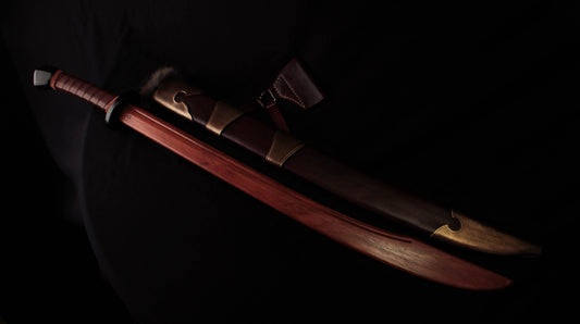 Phoenix Lotus Special || Exquisite Chinese Nieuwei Dao With Scabbard