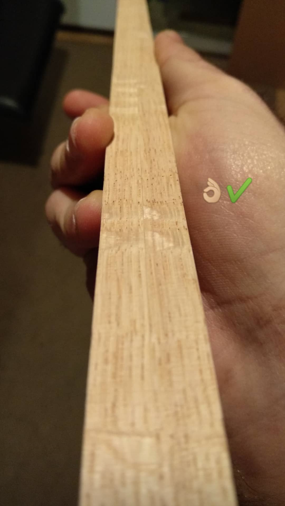 Sparring Grade Construction