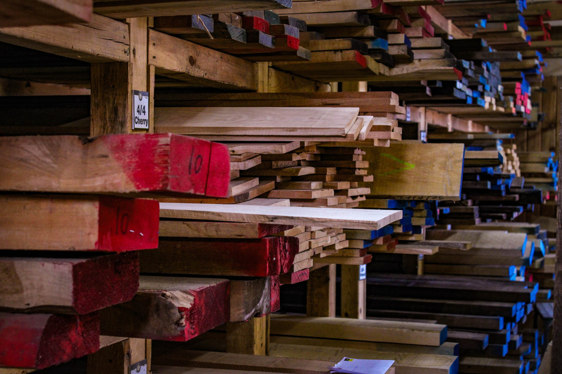Lumber and leather