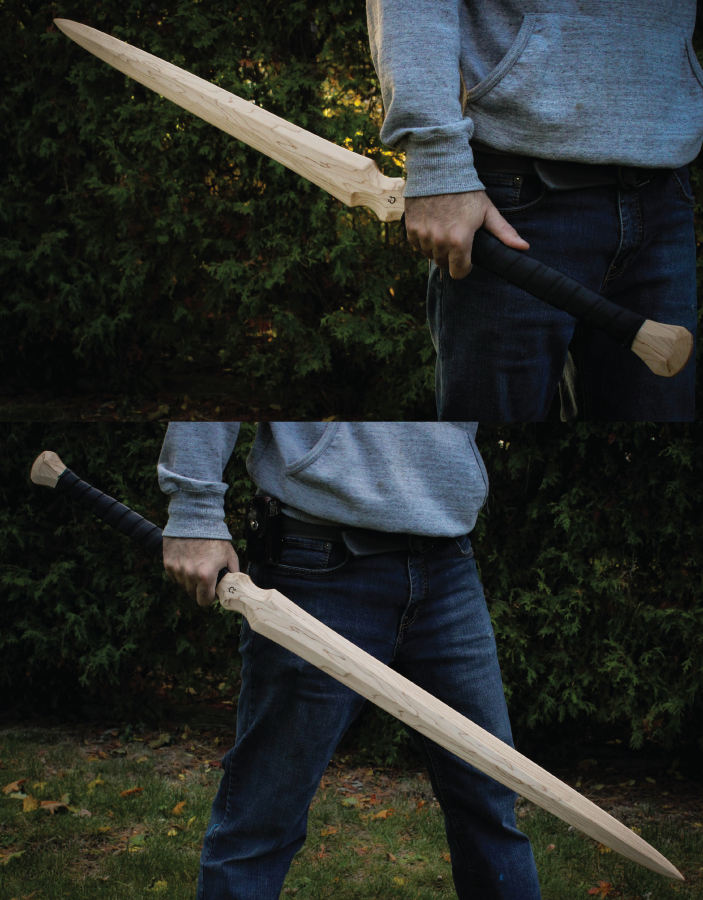 Vanguard MK-II || 2H Swordstave
