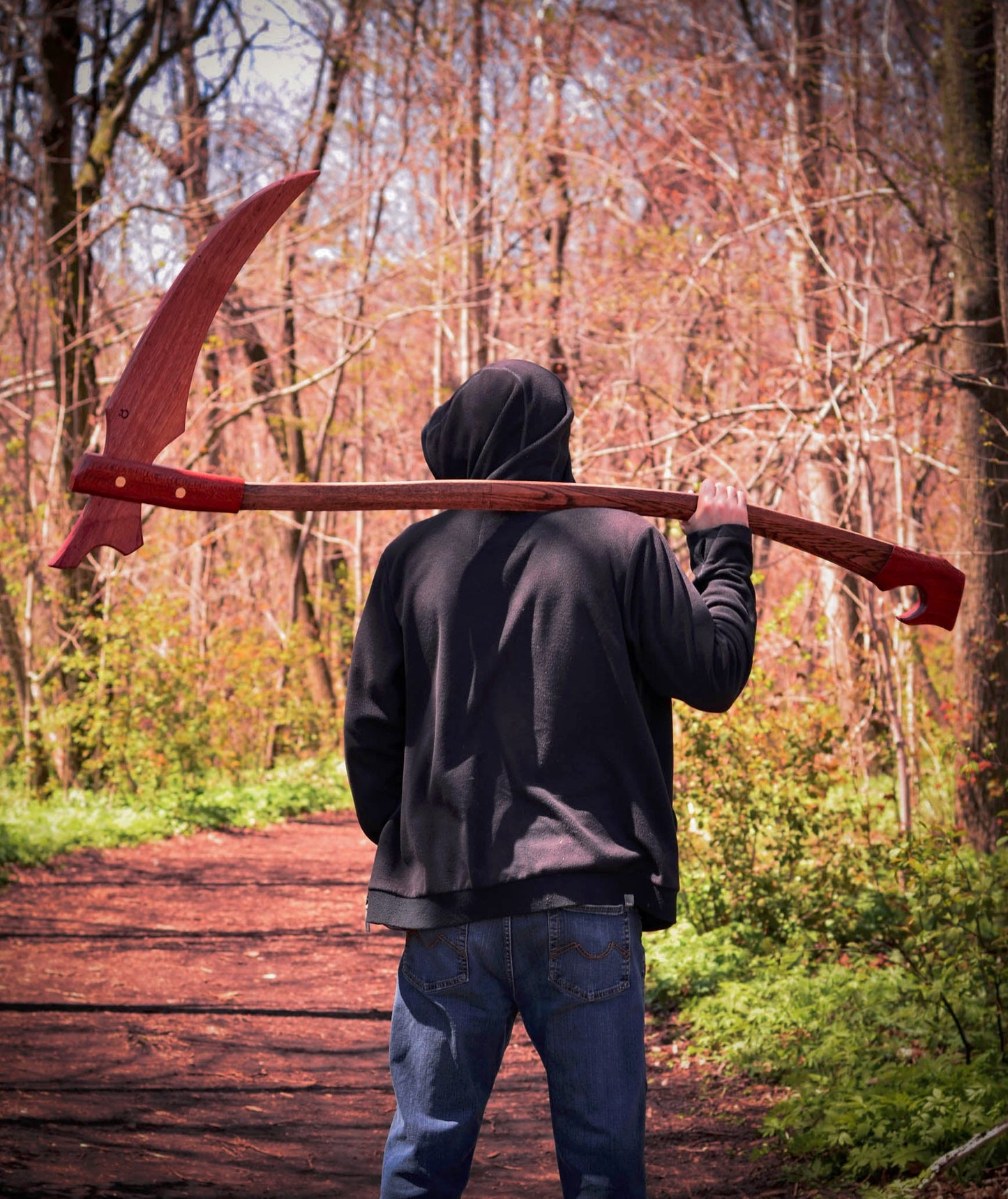 Eclipse || Elvish War Scythe