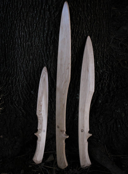 Redtail Series || Training Kali/Escrima Set Espada y Daga