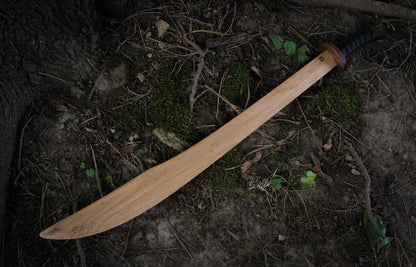 Blue Lotus || Chinese Niuweidao Oxtail Saber