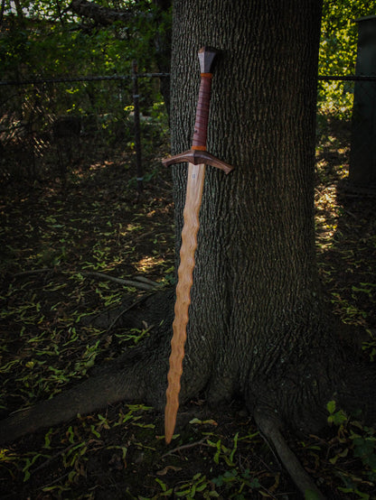 Ignis || 2H Medieval Flamberge