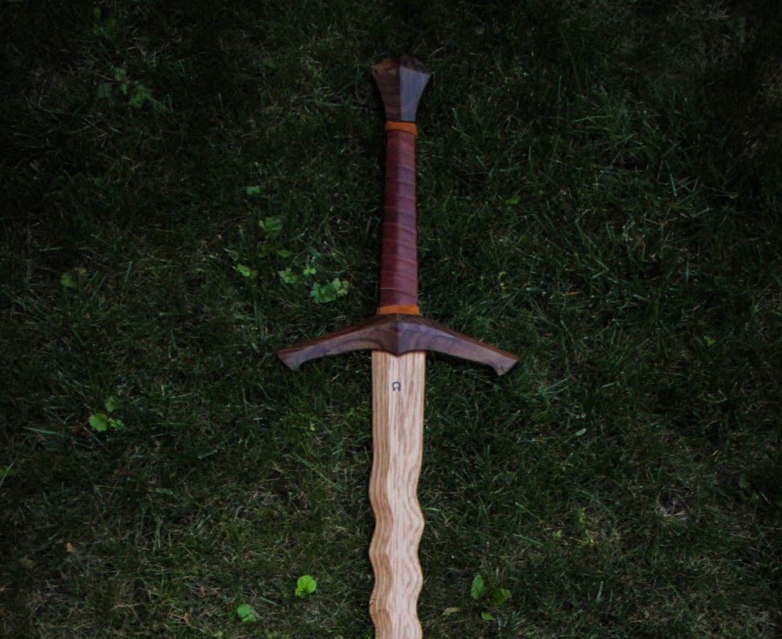 Ignis || 2H Medieval Flamberge