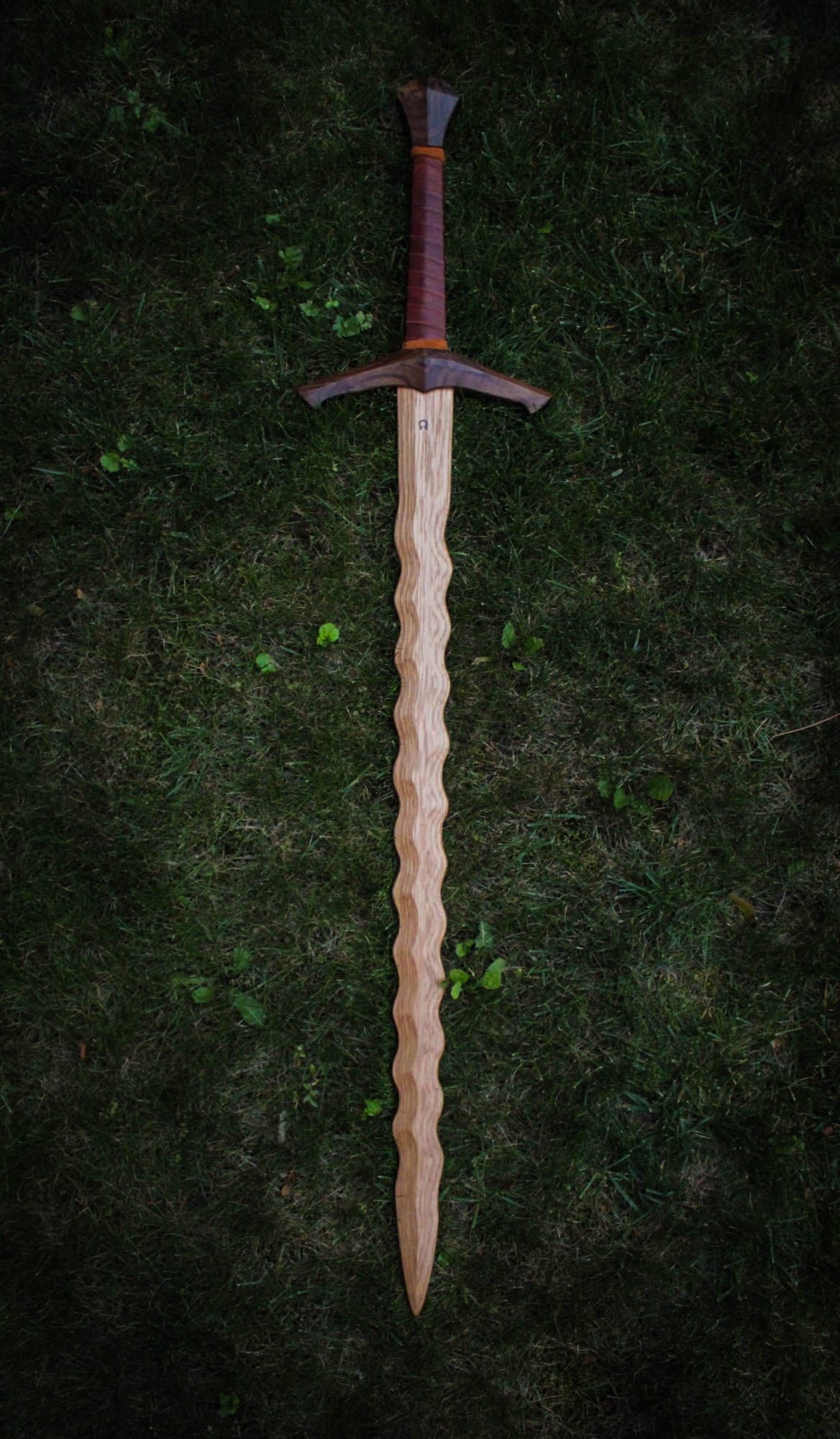 Ignis || 2H Medieval Flamberge