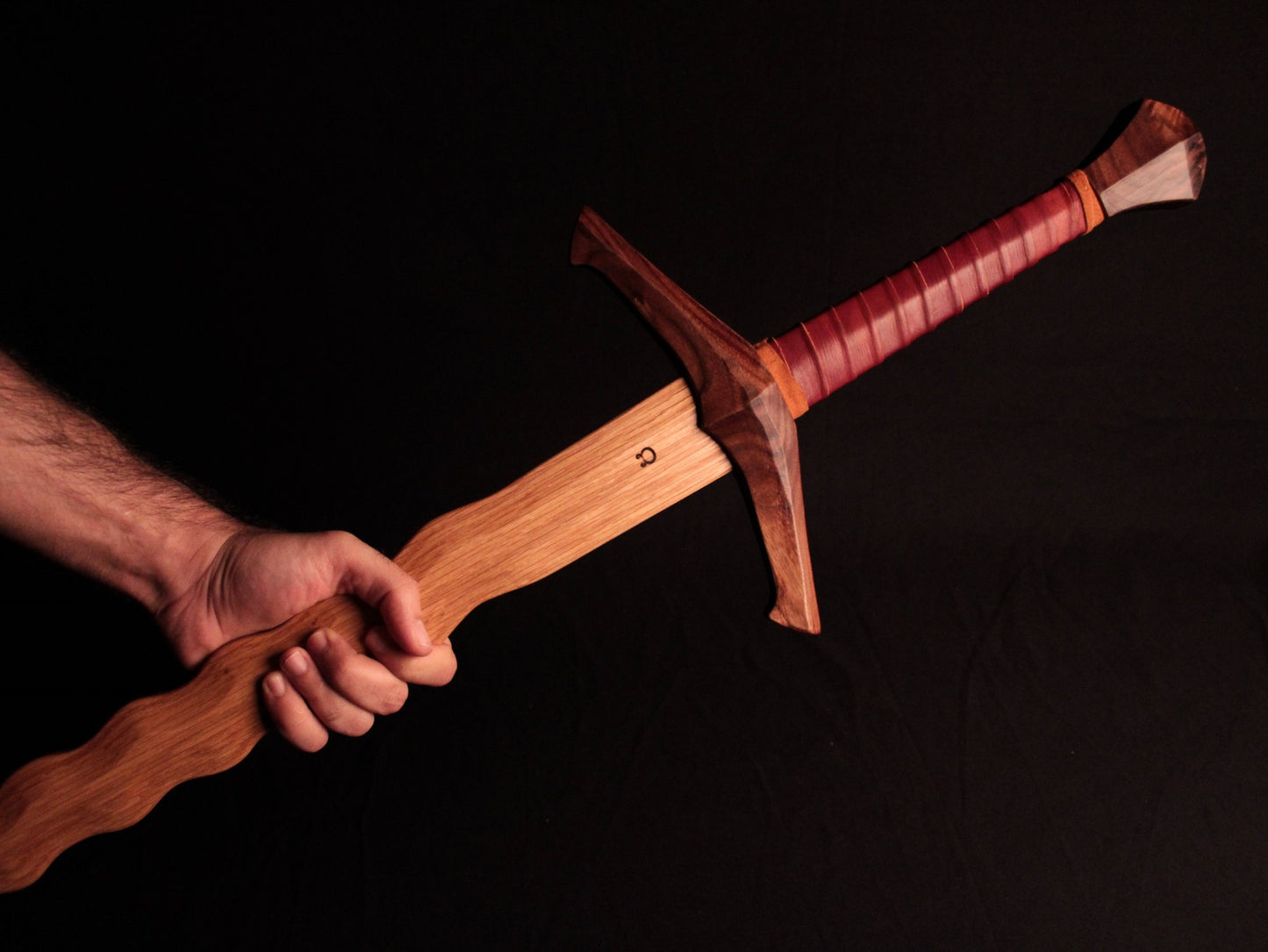 Ignis || 2H Medieval Flamberge