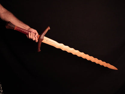 Ignis || 2H Medieval Flamberge