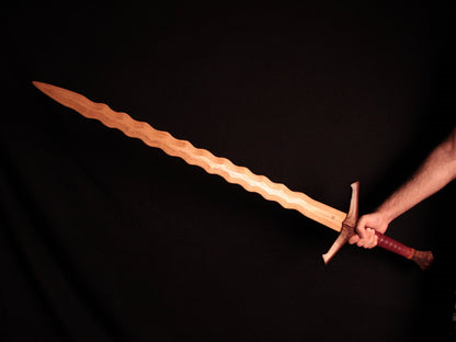 Ignis || 2H Medieval Flamberge