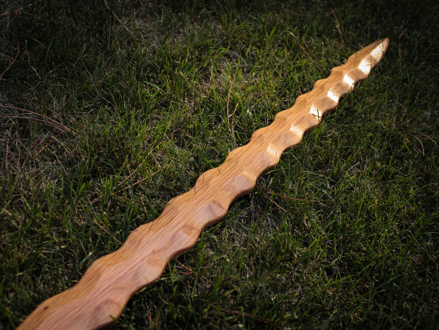Ignis || 2H Medieval Flamberge