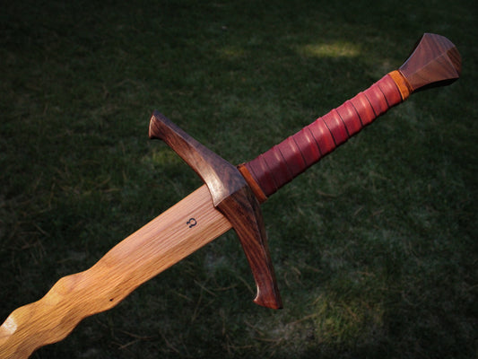 Ignis || 2H Medieval Flamberge