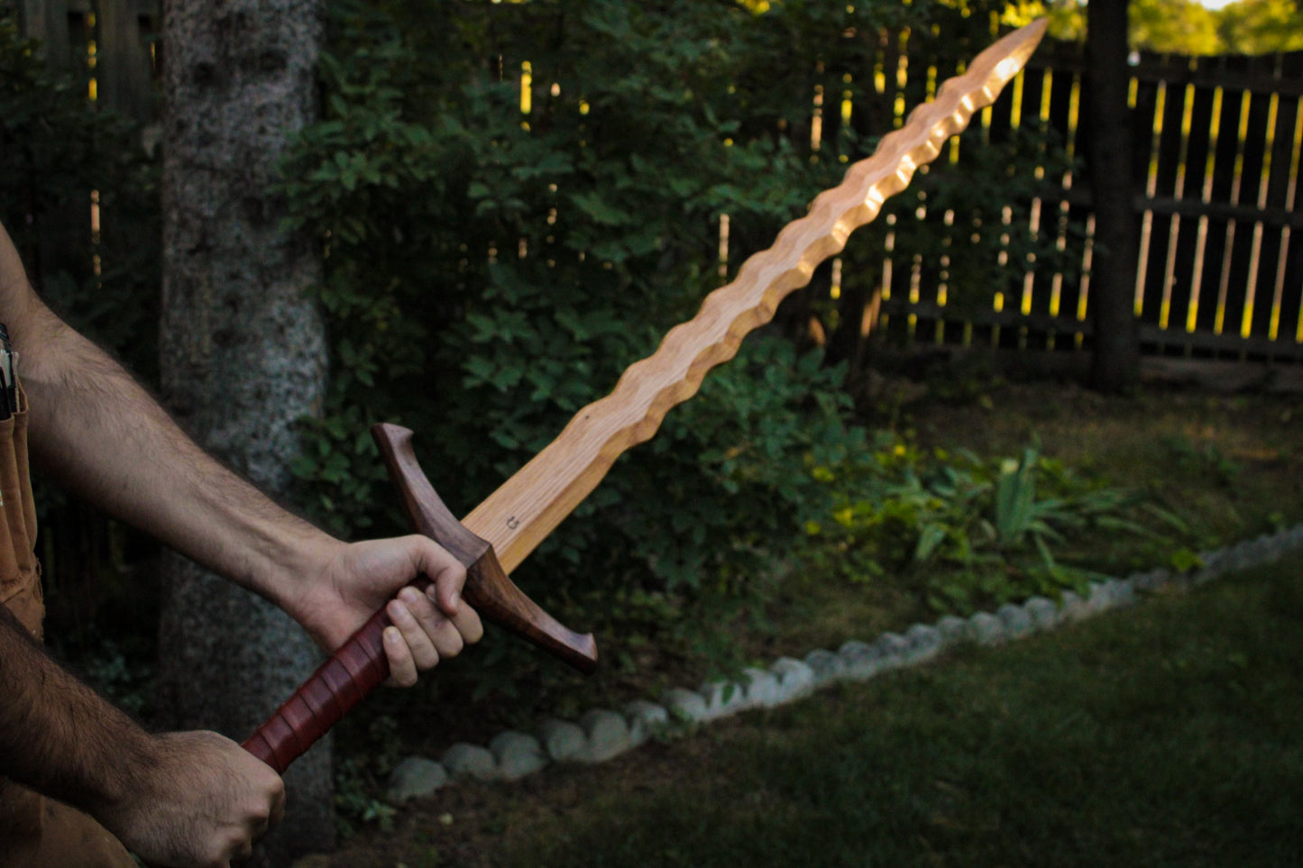 Ignis || 2H Medieval Flamberge