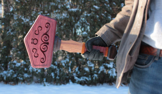 TRJOLLNIR || Ultraheavy Thor Hammer
