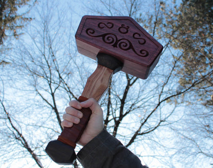 TRJOLLNIR || Ultraheavy Thor Hammer