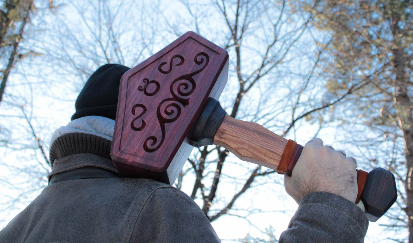 TRJOLLNIR || Ultraheavy Thor Hammer
