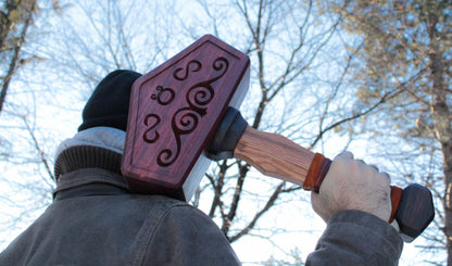 TRJOLLNIR || Ultraheavy Thor Hammer