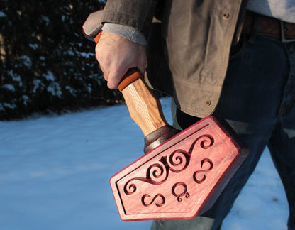 TRJOLLNIR || Ultraheavy Thor Hammer