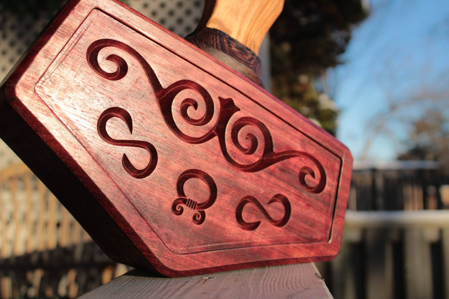 TRJOLLNIR || Ultraheavy Thor Hammer
