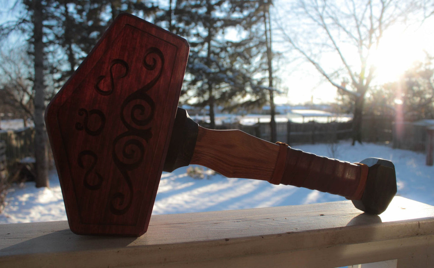 TRJOLLNIR || Ultraheavy Thor Hammer