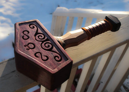 TRJOLLNIR || Ultraheavy Thor Hammer