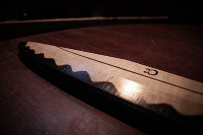 Fenris || Norse Viking Langseax with Wolf's Tooth Pattern