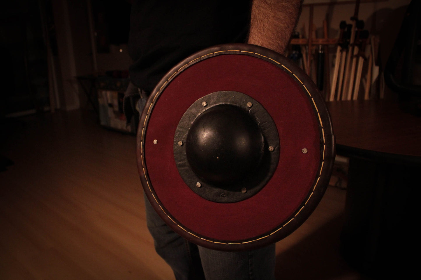 Roundel || Medieval & Renaisance Battle Buckler