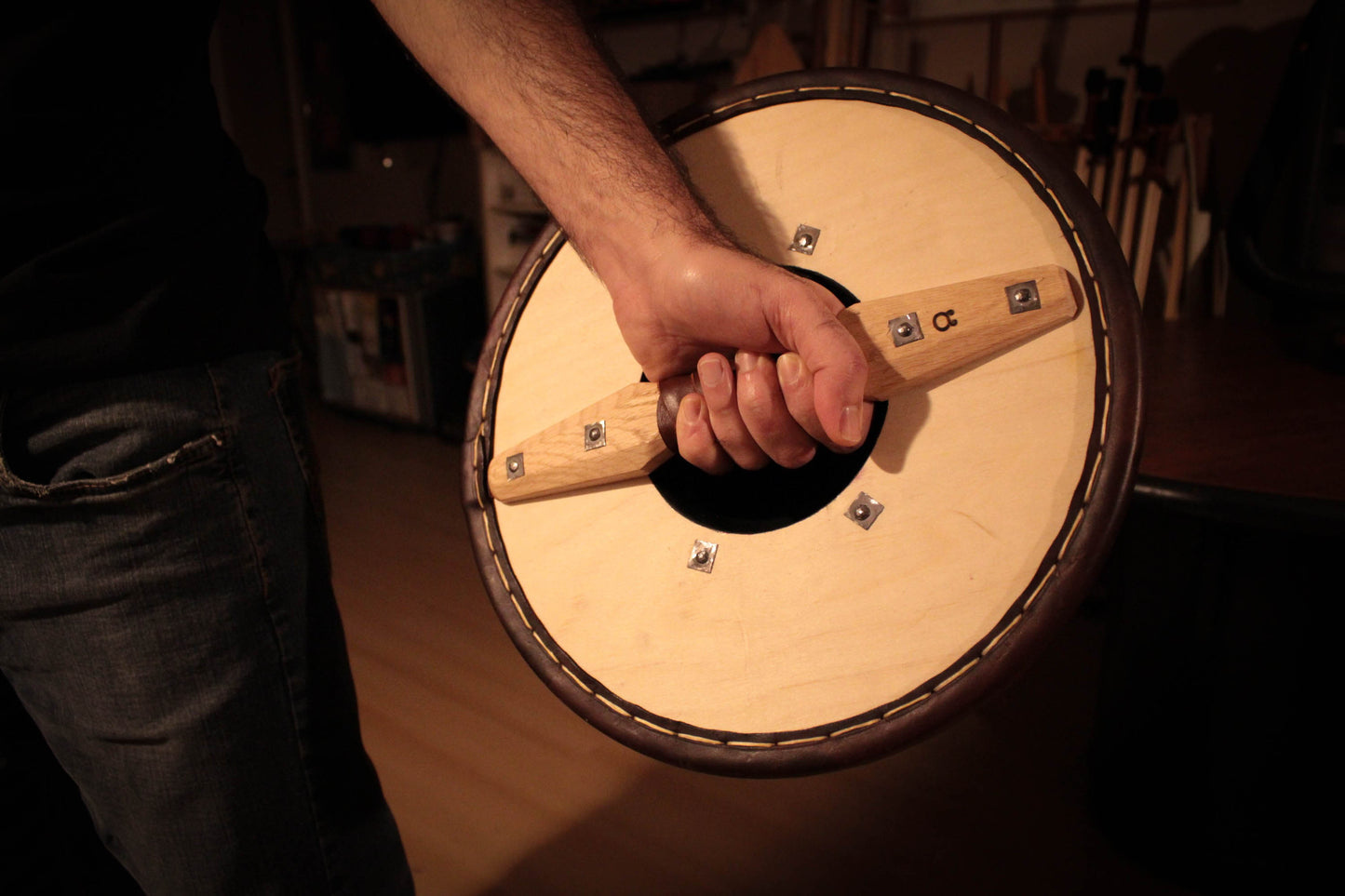 Roundel || Medieval & Renaisance Battle Buckler